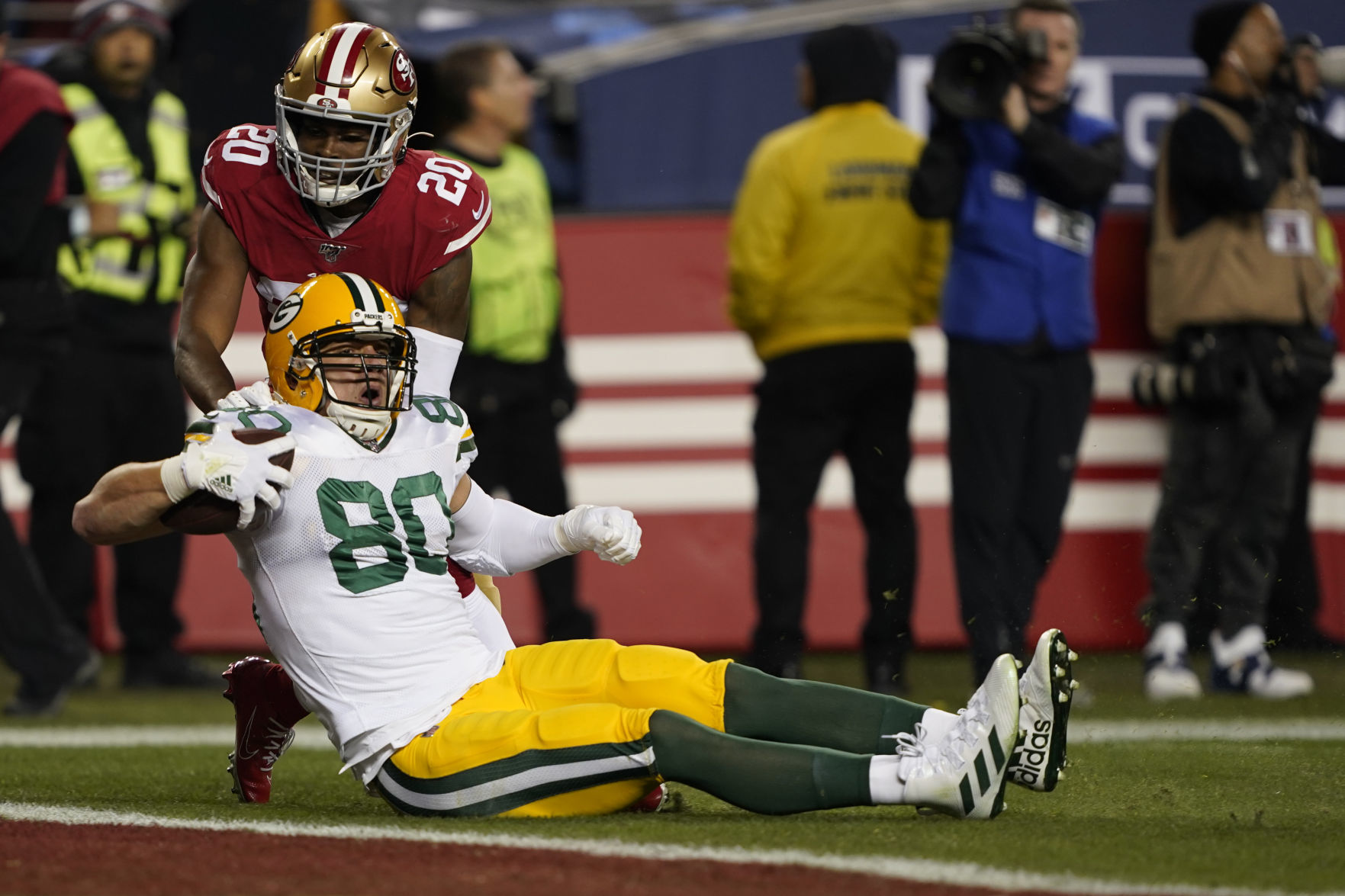 49ers 37, Packers 20